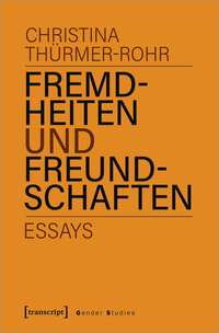 Vorderes Coverbild Fremdheiten und Freundschaften