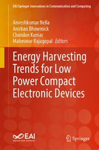 Vorderes Coverbild Energy Harvesting Trends for Low Power Compact Electronic Devices