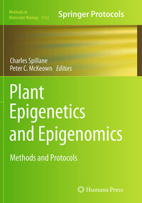 Vorderes Coverbild Plant Epigenetics and Epigenomics