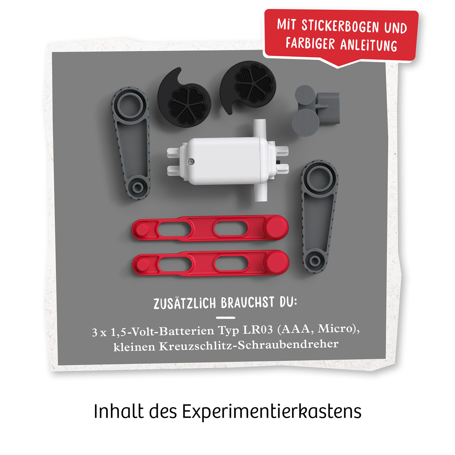 Beispielinhalt (Bild) ReBotz Buxy der Jumping-Bot