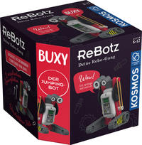 Vorderes Coverbild ReBotz Buxy der Jumping-Bot