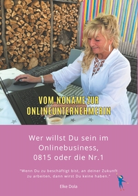 Vorderes Coverbild Vom Noname zur Onlineunternehmerin