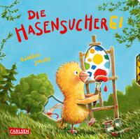Vorderes Coverbild Die HasensucherEi