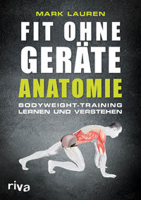 Vorderes Coverbild Fit ohne Geräte - Anatomie