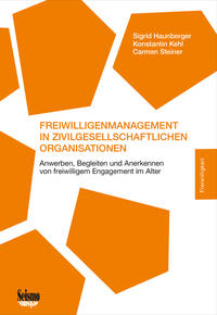 Vorderes Coverbild Freiwilligenmanagement in Zivilgesellschaftlichen Organisationen