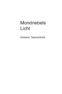 Vorderes Coverbild Mondnebels Licht