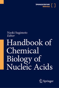 Vorderes Coverbild Handbook of Chemical Biology of Nucleic Acids