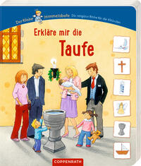 Vorderes Coverbild Erkläre mir die Taufe