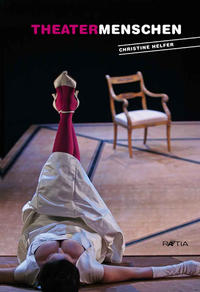 Vorderes Coverbild Theatermenschen