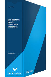 Vorderes Coverbild Landesforstgesetz Nordrhein-Westfalen