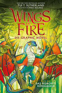 Vorderes Coverbild Wings of Fire Graphic Novel #3