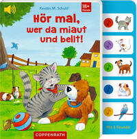 Vorderes Coverbild Hör mal, wer da miaut und bellt!