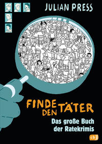 Vorderes Coverbild Finde den Täter - Sammelband