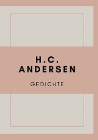 Vorderes Coverbild Gedichte von H. C. Andersen