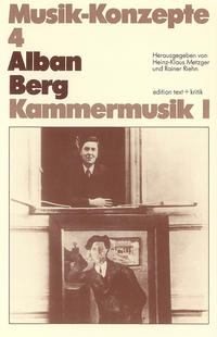 Vorderes Coverbild Alban Berg