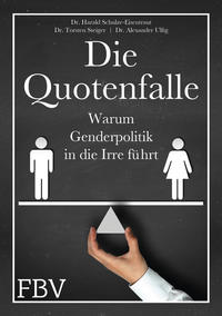 Vorderes Coverbild Die Quotenfalle