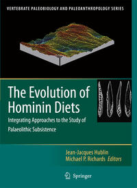 Vorderes Coverbild The Evolution of Hominin Diets