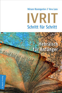 Vorderes Coverbild Ivrit Schritt für Schritt