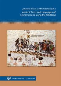 Vorderes Coverbild Ancient Texts and Languages of Ethnic Groups along the Silk Road