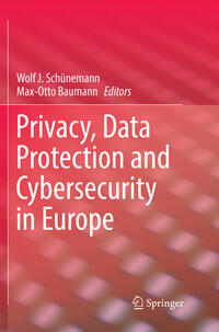 Vorderes Coverbild Privacy, Data Protection and Cybersecurity in Europe