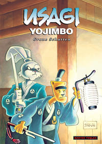 Vorderes Coverbild Usagi Yojimbo 13 - Graue Schatten