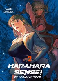 Vorderes Coverbild Harahara Sensei - Die tickende Zeitbombe 02