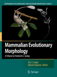 Vorderes Coverbild Mammalian Evolutionary Morphology