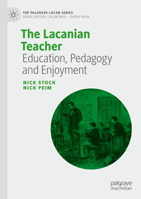 Vorderes Coverbild The Lacanian Teacher