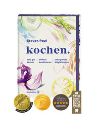 Vorderes Coverbild kochen.
