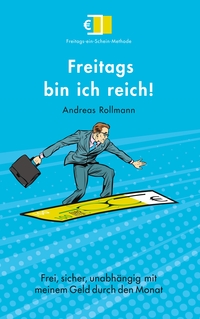 Vorderes Coverbild Freitags bin ich reich!