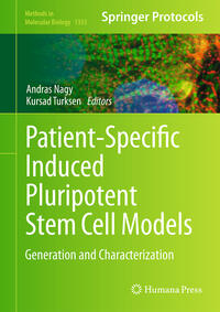 Vorderes Coverbild Patient-Specific Induced Pluripotent Stem Cell Models