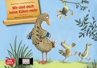 Vorderes Coverbild Wir sind doch keine Küken mehr. Kamishibai Bildkartenset