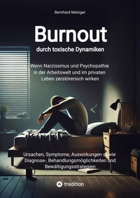 Vorderes Coverbild Burnout durch toxische Dynamiken