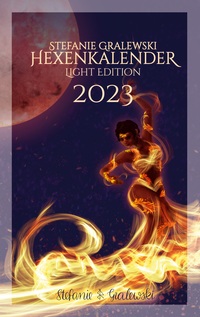 Vorderes Coverbild Hexenkalender 2023 - Light-Edition