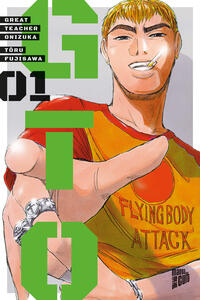 Vorderes Coverbild GTO: Great Teacher Onizuka 1