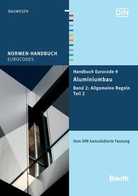 Vorderes Coverbild Handbuch Eurocode 9 - Aluminiumbau