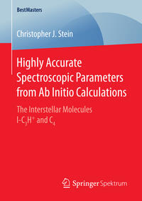 Vorderes Coverbild Highly Accurate Spectroscopic Parameters from Ab Initio Calculations