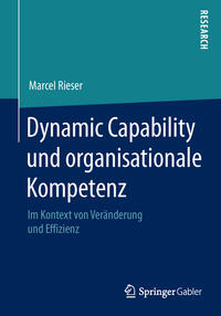 Vorderes Coverbild Dynamic Capability und organisationale Kompetenz