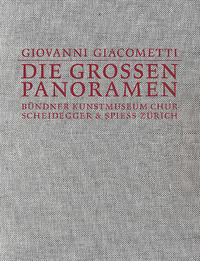 Vorderes Coverbild Giovanni Giacometti