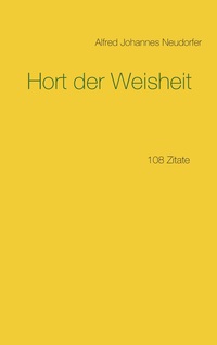 Vorderes Coverbild Hort der Weisheit