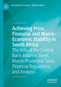 Vorderes Coverbild Achieving Price, Financial and Macro-Economic Stability in South Africa