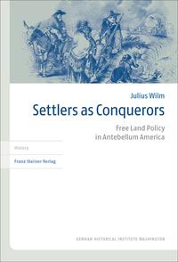 Vorderes Coverbild Settlers as Conquerors