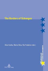 Vorderes Coverbild The Borders of Schengen
