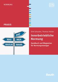 Vorderes Coverbild Innerbetriebliche Normung - Buch mit E-Book