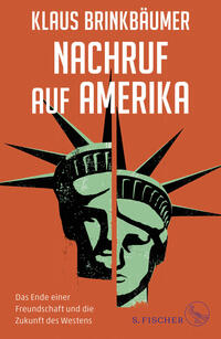 Vorderes Coverbild Nachruf auf Amerika
