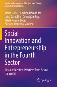 Vorderes Coverbild Social Innovation and Entrepreneurship in the Fourth Sector