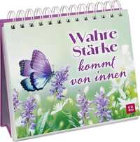 Vorderes Coverbild Wahre Stärke kommt von innen