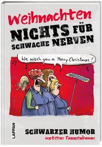Vorderes Coverbild Nichts für schwache Nerven – Weihnachten!