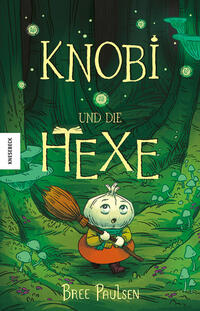 Vorderes Coverbild Knobi und die Hexe