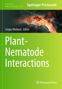 Vorderes Coverbild Plant-Nematode Interactions